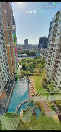 picture 1Bed | 1Bath | BTS Udom Suk | 48sqm | THB 16,500/mo | Fl.12 — S&S Condo - 1/4
