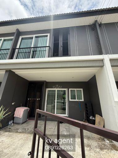 รูป ด่วนโครงการใหม่ สวย🏠🏠🏠ศุภาลัย วิลล์ พัทยามอเตอรเวย์ 3 ห้องนอน 3ห้องน้ำ 2 ชั้น 22.6ตรว. 90.4ตรม. ใกล้ทางด่วนมอเตอร์เวย์🏠🏠🏠 - รูปที่ 25/53