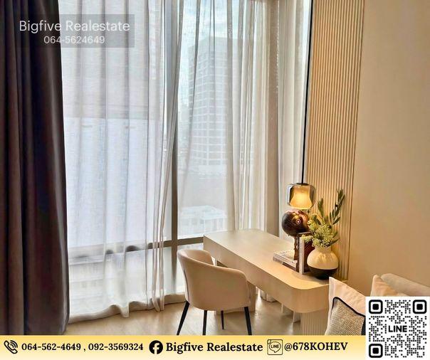 รูป CO69-0055 ให้เช่าคอนโด Ashton Silom คอนโดหรูสร้างเสร็จพร้อมอยู่ใจกลาง CBD ติดถนนสีลม 350 m.จาก BTS ช่องนนทรี - รูปที่ 7/12