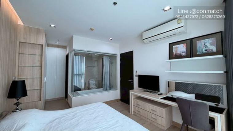 picture 1Bed | 1Bath | BTS Phra Khanong | 51.77sqm | THB 40,000/mo | Fl.41 — Sky Walk Residences - 1/5
