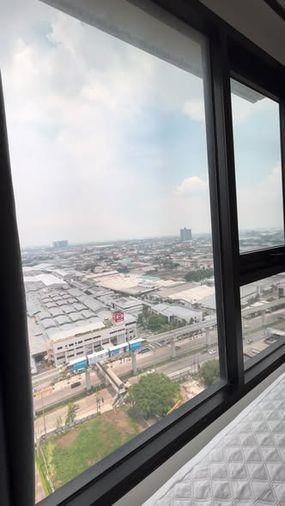 รูป 1 ห้องนอน | 1 ห้องน้ำ | MRT Tha Phra | 32 ตร.ม. | 13,000 บาท/เดือน | ชั้น 26 — Kensington Sukhumvit-Theparak MRT กรุงเทพฯ - รูปที่ 1/5