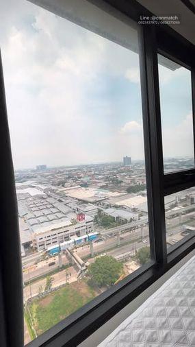 รูป 1 ห้องนอน | 1 ห้องน้ำ | MRT Tha Phra | 32 ตร.ม. | 13,000 บาท/เดือน | ชั้น 26 — Kensington Sukhumvit-Theparak MRT กรุงเทพฯ - รูปที่ 1/5