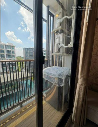 รูป 1 ห้องนอน | 1 ห้องน้ำ | MRT Phra Nang Klao Bridge | 32 ตร.ม. | 11,000 บาท/เดือน | ชั้น 6 — Zelle Rattanathibet Sation กรุงเทพฯ - รูปที่ 8/10