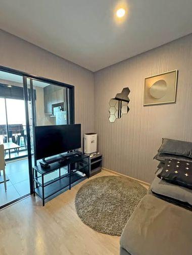 รูป 1 ห้องนอน | 1 ห้องน้ำ | BTS Udom Suk | 32 ตร.ม. | 14,667 บาท/เดือน | ชั้น 25 — Elio Del Nest - รูปที่ 2/5