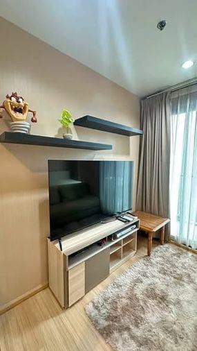 รูป 1 ห้องนอน | 1 ห้องน้ำ | ARL Ramkhamhaeng | 28 ตร.ม. | 12,000 บาท/เดือน | ชั้น 5 — The Base Rama 9 - Ramkhamhaeng Rama 9-Ramkhamhaeng - รูปที่ 4/5