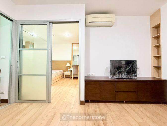 picture For Rent❗️"𝐑𝐡𝐲𝐭𝐡𝐦 𝐑𝐚𝐭𝐜𝐡𝐚𝐝𝐚" 1 Bedroom 1 Bathroom 10th floor near MRT- Ratchadapisek - 4/14