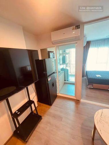 รูป 1 ห้องนอน | 1 ห้องน้ำ | BTS Bang Na | 28 ตร.ม. | 10,500 บาท/เดือน | ชั้น 31 — Regent Home Bangna Bangna - รูปที่ 1/5