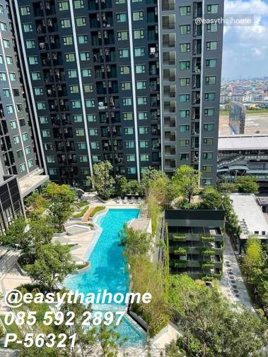 รูป P-56321 ให้เช่าคอนโด 1 ห้องนอน 📍Aspire Erawan Prime ชั้น 14 แต่งสวย เครื่องใช้ไฟฟ้าครบ ติด BTS ช้างเอราวัณ! วิวเมือง | Line@easythaihome 085-592-2897 - รูปที่ 9/10