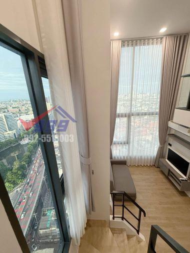 picture Condo for Rent - Modiz Rhyme Ramkhamhaeng | Duplex 34 sq.m. Room available book now! 🔥 - 4/10