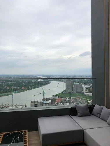 รูป 1 ห้องนอน | 1 ห้องน้ำ | MRT Phra Nang Klao Bridge | 31 ตร.ม. | 11,000 บาท/เดือน | ชั้น 30 — The Politan Rive กรุงเทพฯ - รูปที่ 9/9