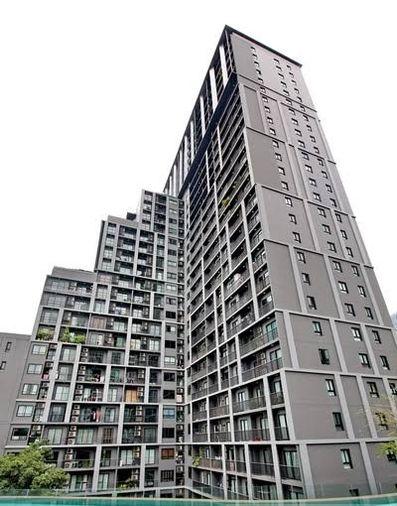 picture 1Bed | 1Bath | BTS Sala Daeng | 40sqm | THB 22,000/mo | Fl.12 — The Seed Mingle Bangkok - 1/9