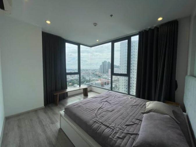 รูป 2 ห้องนอน | 2 ห้องน้ำ | BTS Udom Suk | 85 ตร.ม. | 58,000 บาท/เดือน | ชั้น 15 — Ideo Mobi Sukhumvit 66 Sukhumvit - รูปที่ 2/5