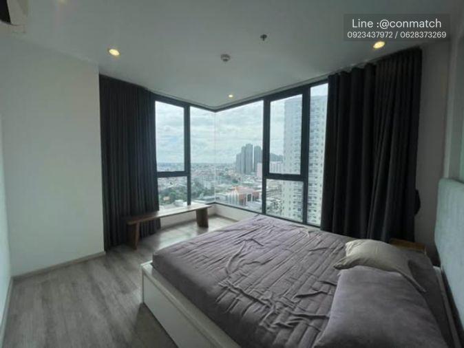 รูป 2 ห้องนอน | 2 ห้องน้ำ | BTS Udom Suk | 85 ตร.ม. | 58,000 บาท/เดือน | ชั้น 15 — Ideo Mobi Sukhumvit 66 Sukhumvit - รูปที่ 2/5