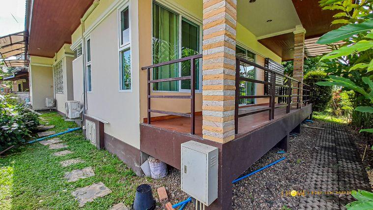 picture 🏡 MODERN LANNA-STYLE SINGLE-STOREY HOUSE FOR RENT - 8/30