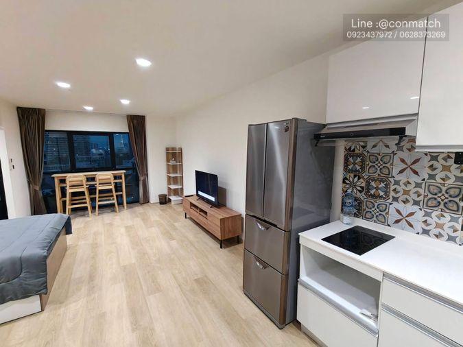 รูป 1 ห้องนอน | 1 ห้องน้ำ | BTS Sala Daeng | 38 ตร.ม. | 20,000 บาท/เดือน | ชั้น 9 — Sathorn Garden Condo กรุงเทพฯ - รูปที่ 9/10