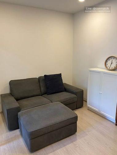 รูป 1 ห้องนอน | 1 ห้องน้ำ | BTS Punnawithi | 33 ตร.ม. | 14,000 บาท/เดือน | ชั้น 3 — The Tree Sukhumvit 64 กรุงเทพฯ - รูปที่ 1/1