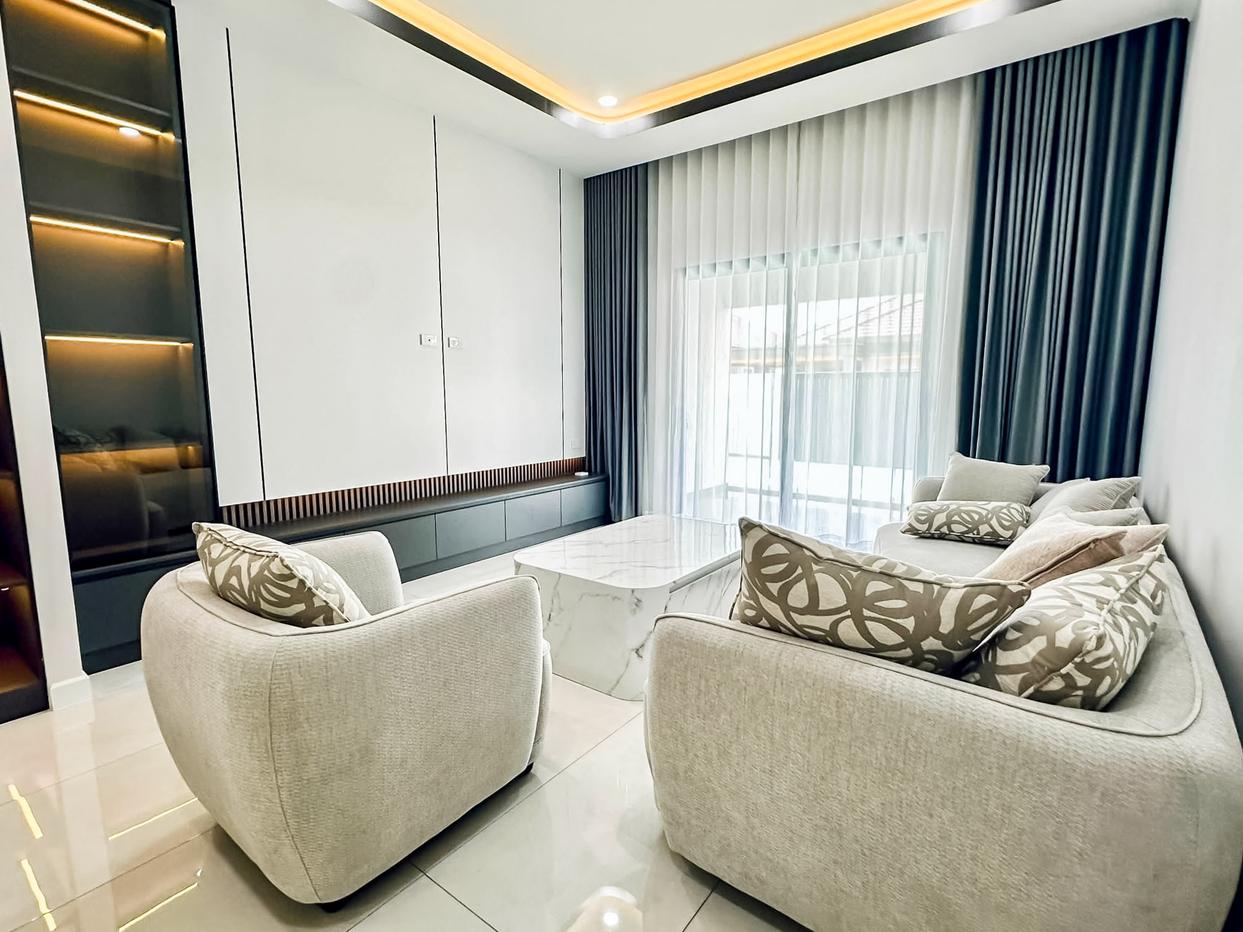 รูป 3 Bedroom Pool Villa for Sale Mabprachan Pong East Pattaya - รูปที่ 3/17