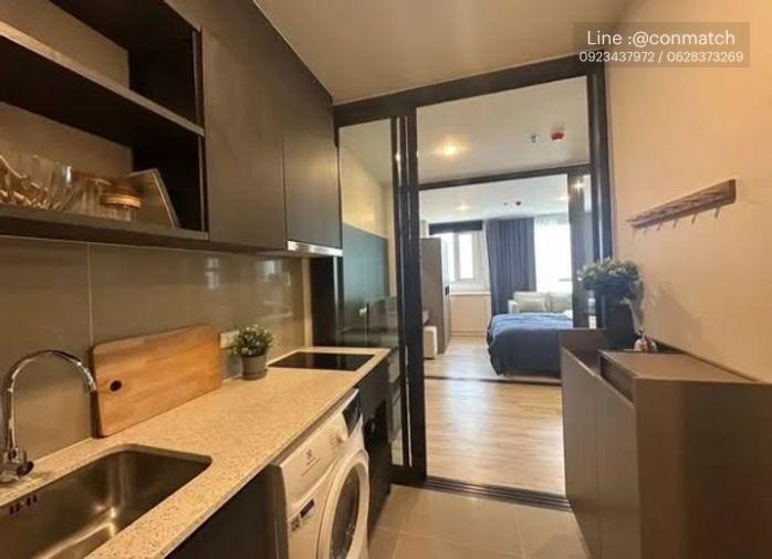 รูป 1 ห้องนอน | 1 ห้องน้ำ | MRT Huai Khwang | 30 ตร.ม. | 17,900 บาท/เดือน | ชั้น 25 — XT Huaikhwang Huai Khwang - รูปที่ 5/5
