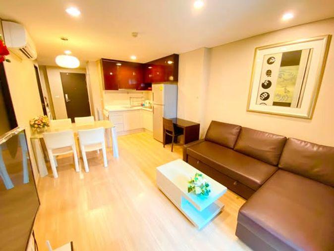 picture 2Bed | 2Bath | BTS Ratchayothin | 70sqm | THB 37,000/mo | Fl.4 — The Address Pathumwan Ratchathewi - 3/5