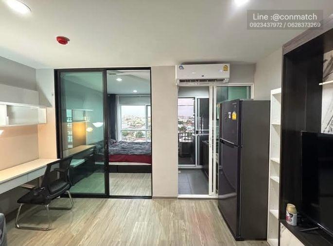 รูป 1 ห้องนอน | 1 ห้องน้ำ | BTS Bang Chak | 28 ตร.ม. | 9,000 บาท/เดือน | ชั้น 8 — Regent Home Sukhumvit 97/1 Sukhumvit 97/1 - รูปที่ 1/3