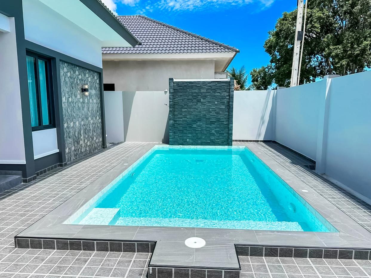 รูป 3 Bedroom Pool Villa for Sale Mabprachan Pong East Pattaya - รูปที่ 2/17