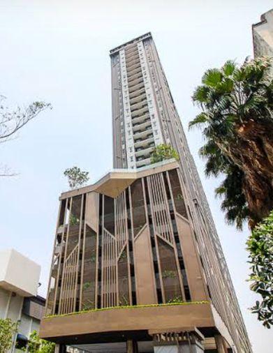 รูป 1 ห้องนอน | 1 ห้องน้ำ | BTS Pu Chao | 31 ตร.ม. | 11,000 บาท/เดือน | ชั้น 32 — Supalai Veranda Sukhumvit 117 กรุงเทพฯ - รูปที่ 1/4