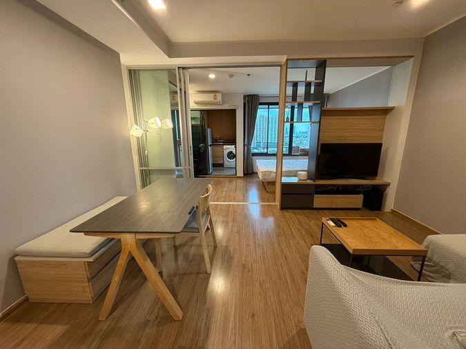รูป ให้เช่า 🔥 U Delight Residence Riverfront Rama 3 🔥 เฟอร์นิเจอร์ และ เครื่องใช้ไฟฟ้าครบ ใกล้ BRT วัดปริวาส - รูปที่ 6/9