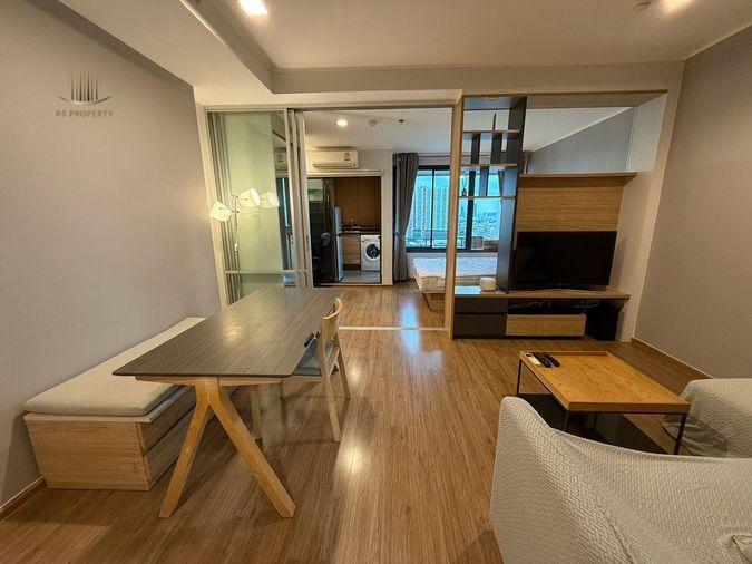 รูป ให้เช่า 🔥 U Delight Residence Riverfront Rama 3 🔥 เฟอร์นิเจอร์ และ เครื่องใช้ไฟฟ้าครบ ใกล้ BRT วัดปริวาส - รูปที่ 6/9