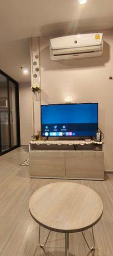 รูป 1 ห้องนอน | 1 ห้องน้ำ | BTS Chang Erawan | 32.2 ตร.ม. | 14,000 บาท/เดือน | ชั้น 10 — Aspire Erawan Sukhumvit - รูปที่ 3/5