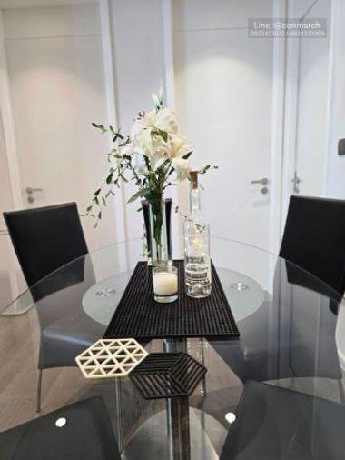 picture 2Bed | 2Bath | BTS Asok | 70sqm | THB 75,000/mo | Fl.26 — Muniq Sukhumvit 23 Sukhumvit 23 - 4/5