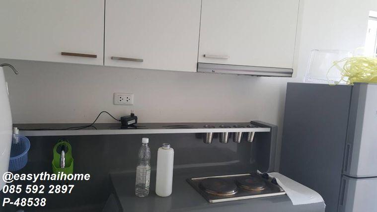 รูป P-48538 ให้เช่าคอนโด 1 ห้องนอน 📍Q. House Condo Sathorn ชั้น 23 วิวเมือง ใกล้ BTS กรุงธนบุรี / วงเวียนใหญ่ | Line@easythaihome 085-592-2897 - รูปที่ 11/12