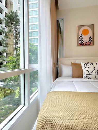 รูป 1 ห้องนอน | 1 ห้องน้ำ | BTS Udom Suk | 34 ตร.ม. | 18,500 บาท/เดือน | ชั้น 2 — The Sky Sukhumvit Sukhumvit - รูปที่ 3/5