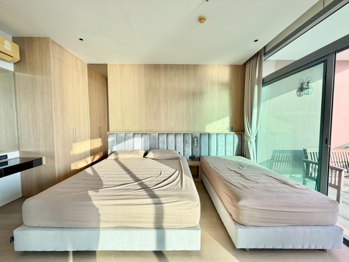 รูป ให้เช่า คอนโดหรูริมหาดบางแสน Casalunar Paradiso ชั้น 8 ห้องใหญ่ 94 ตร.ม. Single Corridor ส่วนตัวสุดๆ - รูปที่ 14/26