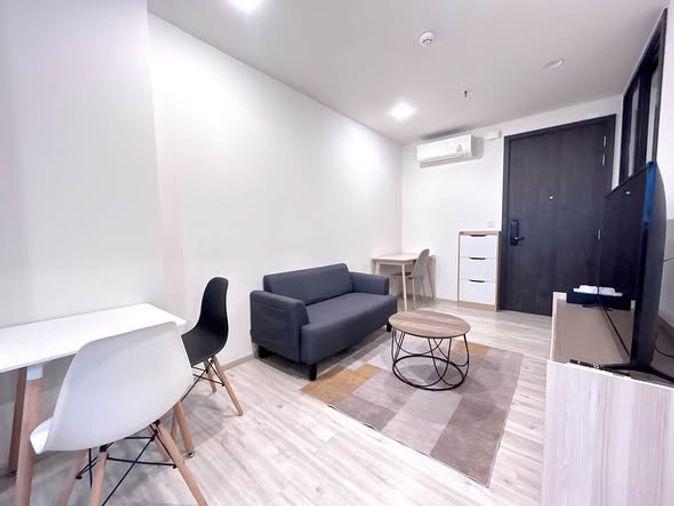 รูป 1 ห้องนอน | 1 ห้องน้ำ | MRT Huai Khwang | 35 ตร.ม. | 23,000 บาท/เดือน | ชั้น 12 — XT Huai Khwang Huai Khwang - รูปที่ 4/5