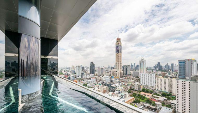 รูป 1 ห้องนอน | 1 ห้องน้ำ | BTS Ratchathewi | 34 ตร.ม. | 20,000 บาท/เดือน | ชั้น 33 — Ideo Q Siam-Ratchathewi กรุงเทพฯ - รูปที่ 3/10
