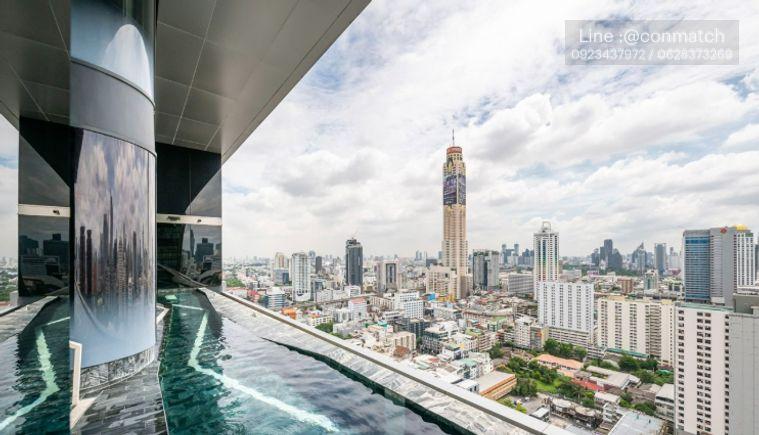 รูป 1 ห้องนอน | 1 ห้องน้ำ | BTS Ratchathewi | 34 ตร.ม. | 20,000 บาท/เดือน | ชั้น 33 — Ideo Q Siam-Ratchathewi กรุงเทพฯ - รูปที่ 3/10