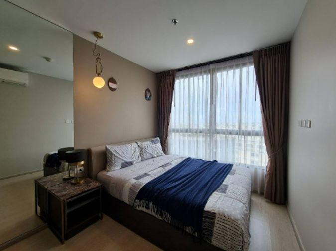 รูป 1 ห้องนอน | 1 ห้องน้ำ | BTS Udom Suk | 32 ตร.ม. | 16,000 บาท/เดือน | ชั้น 12 — Elio Del Nest กรุงเทพฯ - รูปที่ 7/10