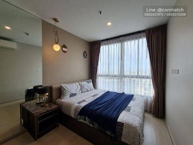 รูป 1 ห้องนอน | 1 ห้องน้ำ | BTS Udom Suk | 32 ตร.ม. | 16,000 บาท/เดือน | ชั้น 12 — Elio Del Nest กรุงเทพฯ - รูปที่ 7/10
