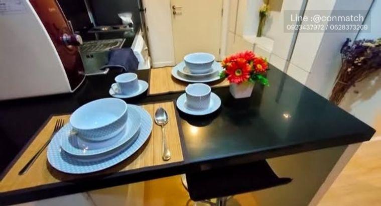 รูป 1 ห้องนอน | 1 ห้องน้ำ | MRT Lumphini | 42 ตร.ม. | 23,000 บาท/เดือน | ชั้น 12 — The Seed Mingle @ Sathorn Sathorn - รูปที่ 5/5