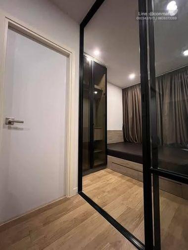 picture 1Bed | 1Bath | MRT Phra Ram 9 | 25sqm | THB 13,500/mo | Fl.7 — Groove Ratchada - Rama 9 Ratchada-Rama 9 - 1/5