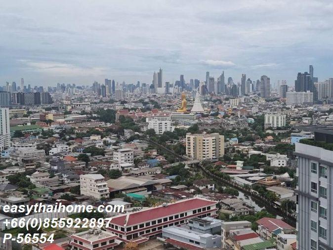 รูป P-56554 ให้เช่า  เดอะ เพรสซิเดนท์ สาทร-ราชพฤกษ์ 1 | 35 ตร.ม. | ชั้น 27 | เฟส 1 | วิวเมือง  | Line ID: @easythaihome | 085-592-2897 - รูปที่ 7/11
