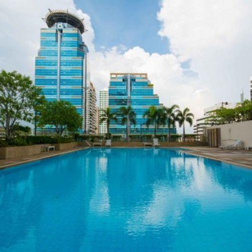 picture 2Bed | 1Bath | MRT Phetchaburi | 60sqm | THB 45,000/mo | Fl.30 — Grand Park View Asoke Bangkok - 2/2