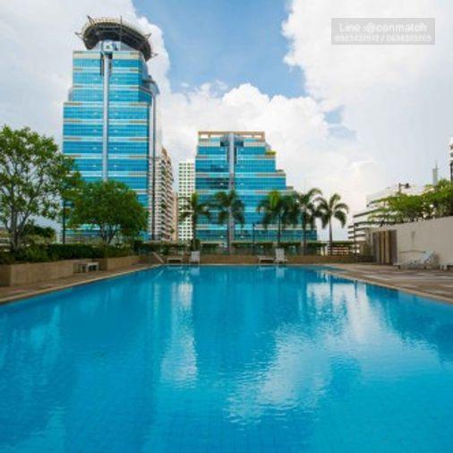 picture 2Bed | 1Bath | MRT Phetchaburi | 60sqm | THB 45,000/mo | Fl.30 — Grand Park View Asoke Bangkok - 2/2