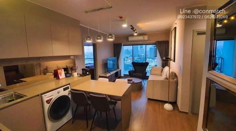 รูป 2 ห้องนอน | 2 ห้องน้ำ | BTS Bang Chak | 60 ตร.ม. | 43,000 บาท/เดือน | ชั้น 22 — Ideo Sukhumvit 93 Sukhumvit - รูปที่ 5/5