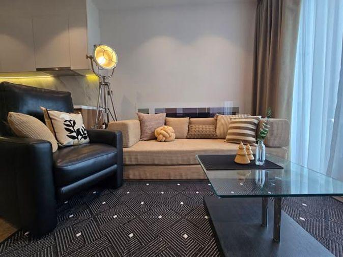 picture 2Bed | 2Bath | BTS Asok | 70sqm | THB 75,000/mo | Fl.26 — Muniq Sukhumvit 23 Sukhumvit - 2/2