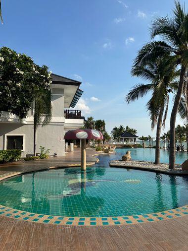 รูป For Rent : หมู่บ้าน คาซาลูน่า บ้านเดี่ยวชั้นเดียว 3 ห้องนอน 3 ห้องน้ำ : 138 ตรว ตกแต่งสวย พร้อมเข้าอยู่ มีชายหาดส่วนตัว - รูปที่ 21/21