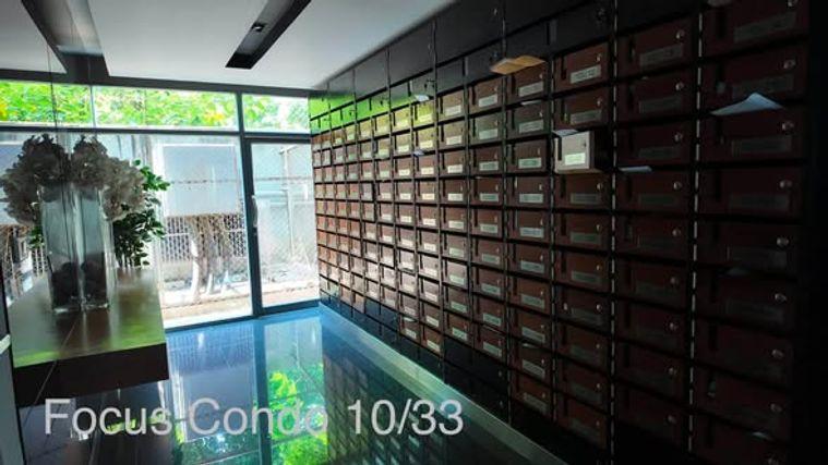 รูป 1 ห้องนอน | 1 ห้องน้ำ | BTS Nana | 47.48 ตร.ม. | 26,000 บาท/เดือน | ชั้น 3 — Focus Ploenchit Ploenchit - รูปที่ 4/5