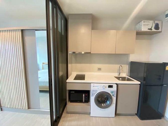 รูป 1 ห้องนอน | 1 ห้องน้ำ | BTS Bang Chak | 25 ตร.ม. | 13,000 บาท/เดือน | ชั้น 20 — Life Sukhumvit 62 Sukhumvit - รูปที่ 3/3