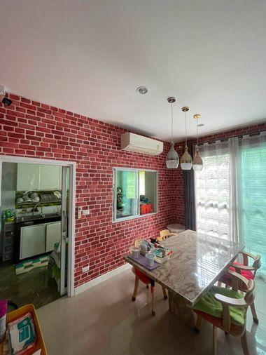 รูป 🏡 ขายบ้านทาวน์โฮม 2 ชั้น เดอะมิราเคิลพลัส โครงการ 2 (The Miracle Plus 2) | ใกล้ BTS บางหว้า / MRT หลักสอง - รูปที่ 11/30