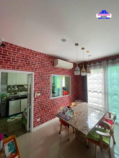 รูป 🏡 ขายบ้านทาวน์โฮม 2 ชั้น เดอะมิราเคิลพลัส โครงการ 2 (The Miracle Plus 2) | ใกล้ BTS บางหว้า / MRT หลักสอง - รูปที่ 11/30